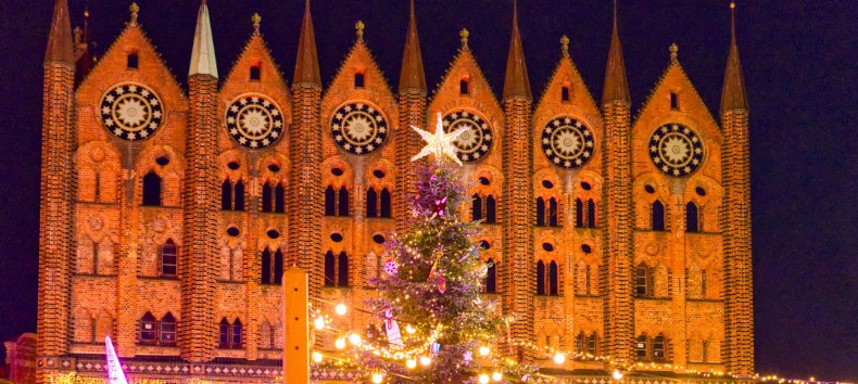 Stralsunder Weihnachtsmarkt, © Swen Lewerenz