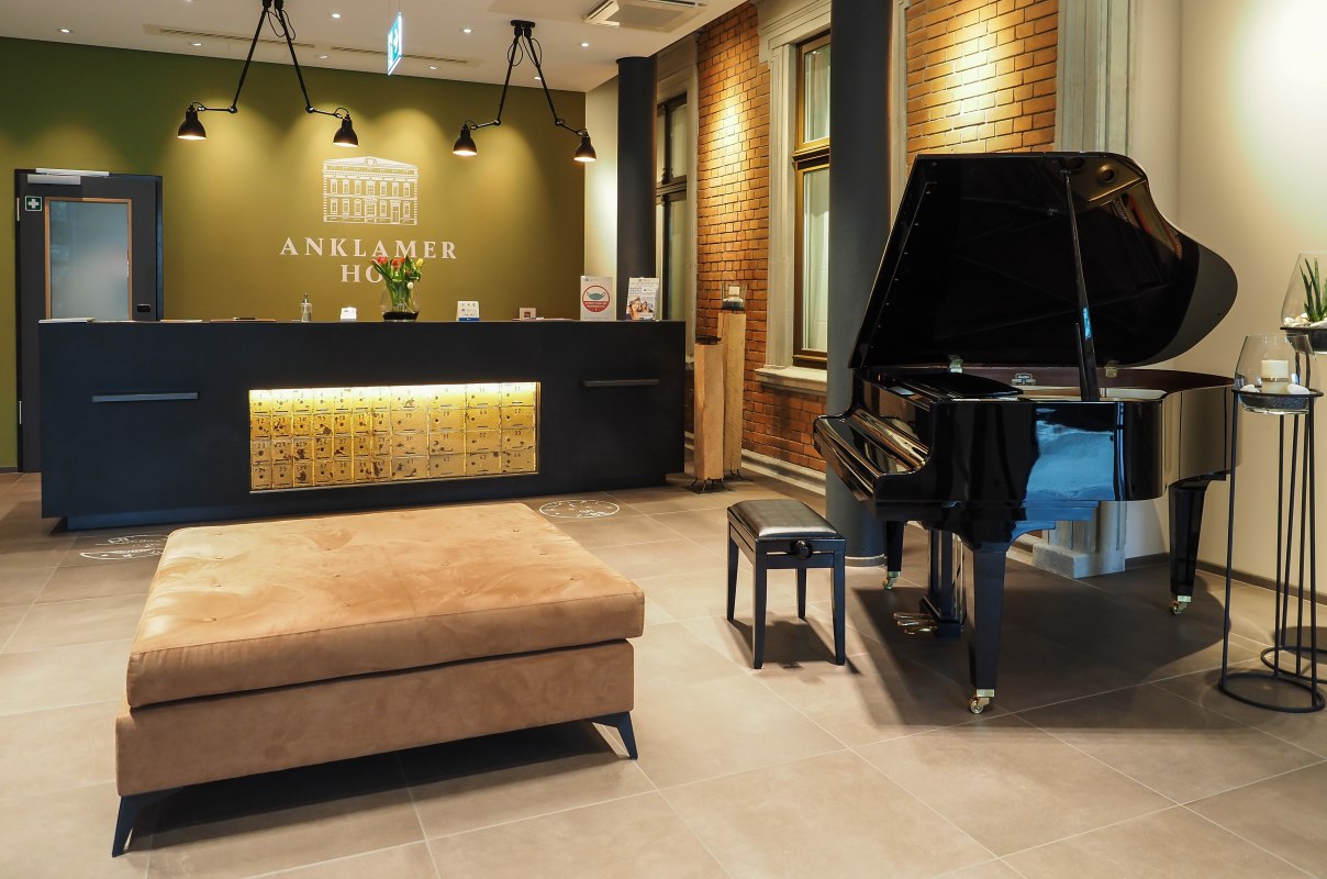 Hotellobby // &copy; Jens Rasehorn Fotografie (Usedomer Ansichten)