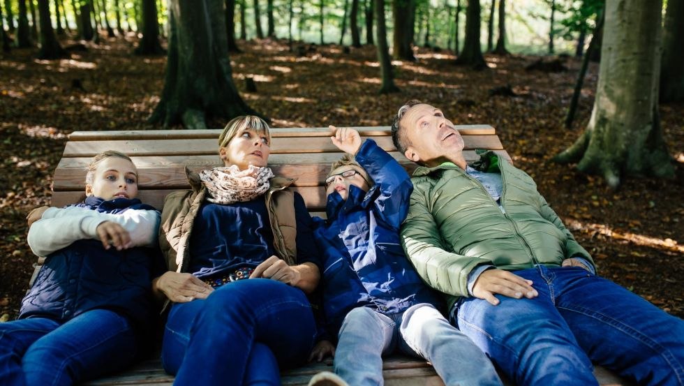 Relax-Liegen mit Platz für die ganze Familie., © TMV/Roth Relax-Liegen mit Platz für die ganze Familie., © TMV/Roth