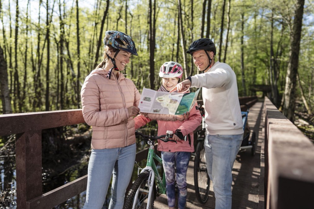 Radtour Familie (Raiko Zunk), &copy; Stadt Neustrelitz