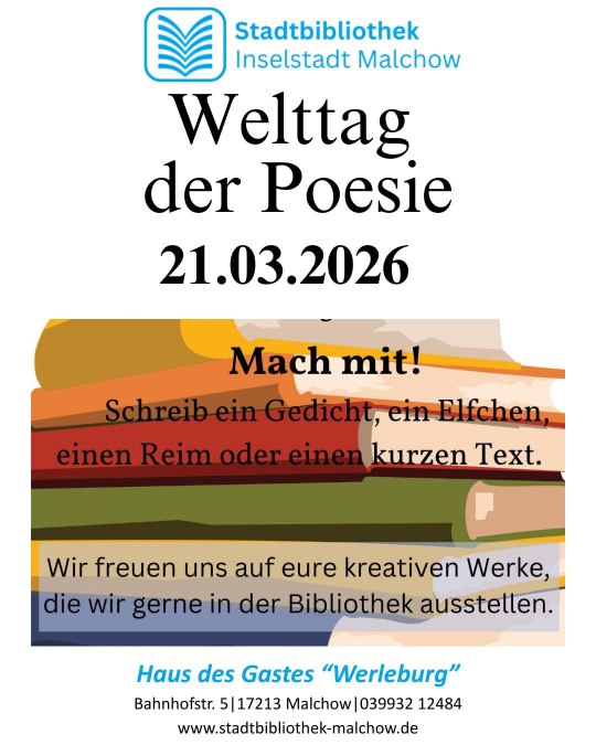 &copy; Stadtbibliothek Malchow