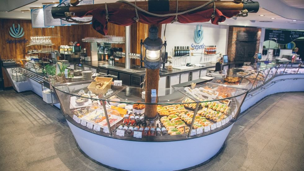 Frischer Fisch in der Seeperle Wismar, &copy; Seeperle OHG