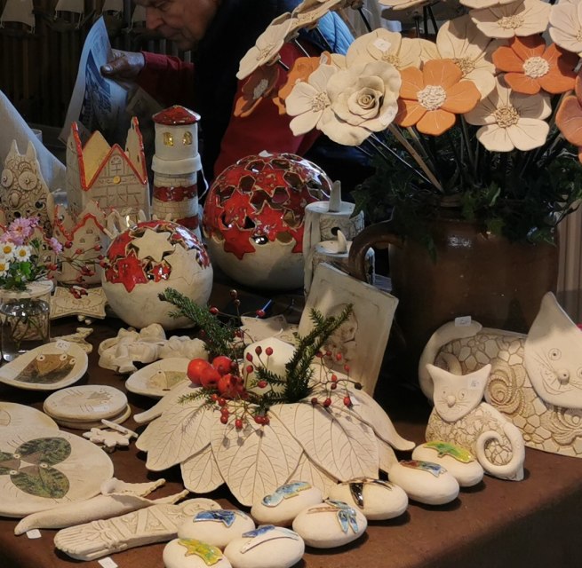 Kunsthandwerkermarkt: Keramik // &copy; Ostseem&uuml;hle