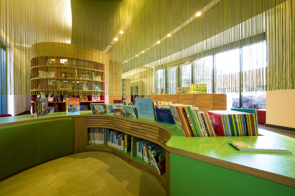 Kinderecke im Max H&uuml;nten Haus, &copy; Timm Allrich