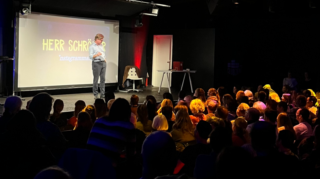 Herr Schröder auf großer Deutschland-Tour, © Club Zenit