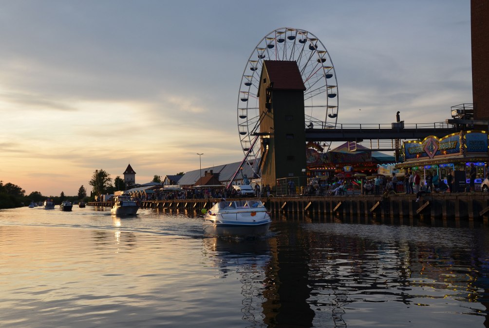 Bootskorso Peenefest, &copy; Hansestadt Demmin
