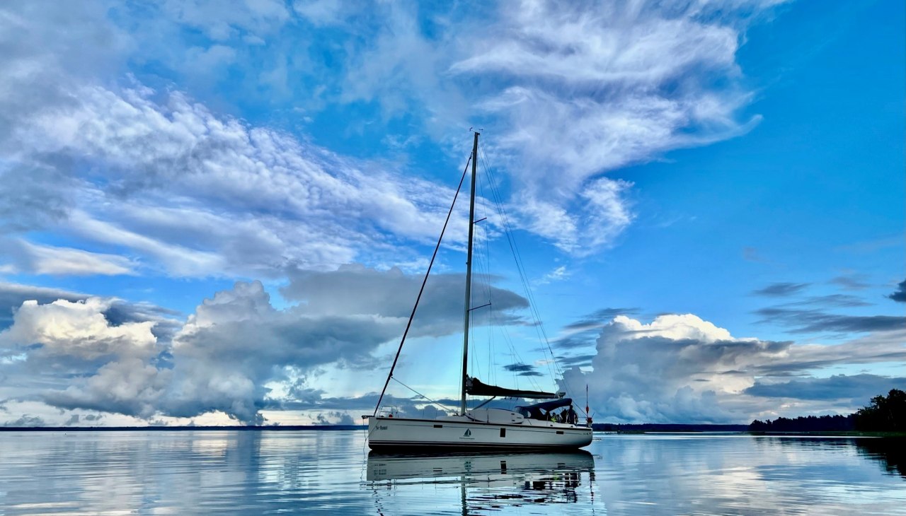Segeltörns mit dem Segelboot, © AbenteuerSegeln Segeltörns mit dem Segelboot, © AbenteuerSegeln