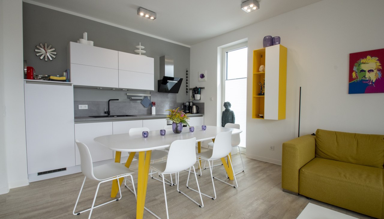 Küchen- und Essbereich, © Kathrin Koschwitz Küchen- und Essbereich, © Kathrin Koschwitz