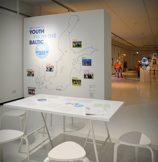 Kunst verbindt, © Kunsthalle Rostock Kunst verbindt, © Kunsthalle Rostock