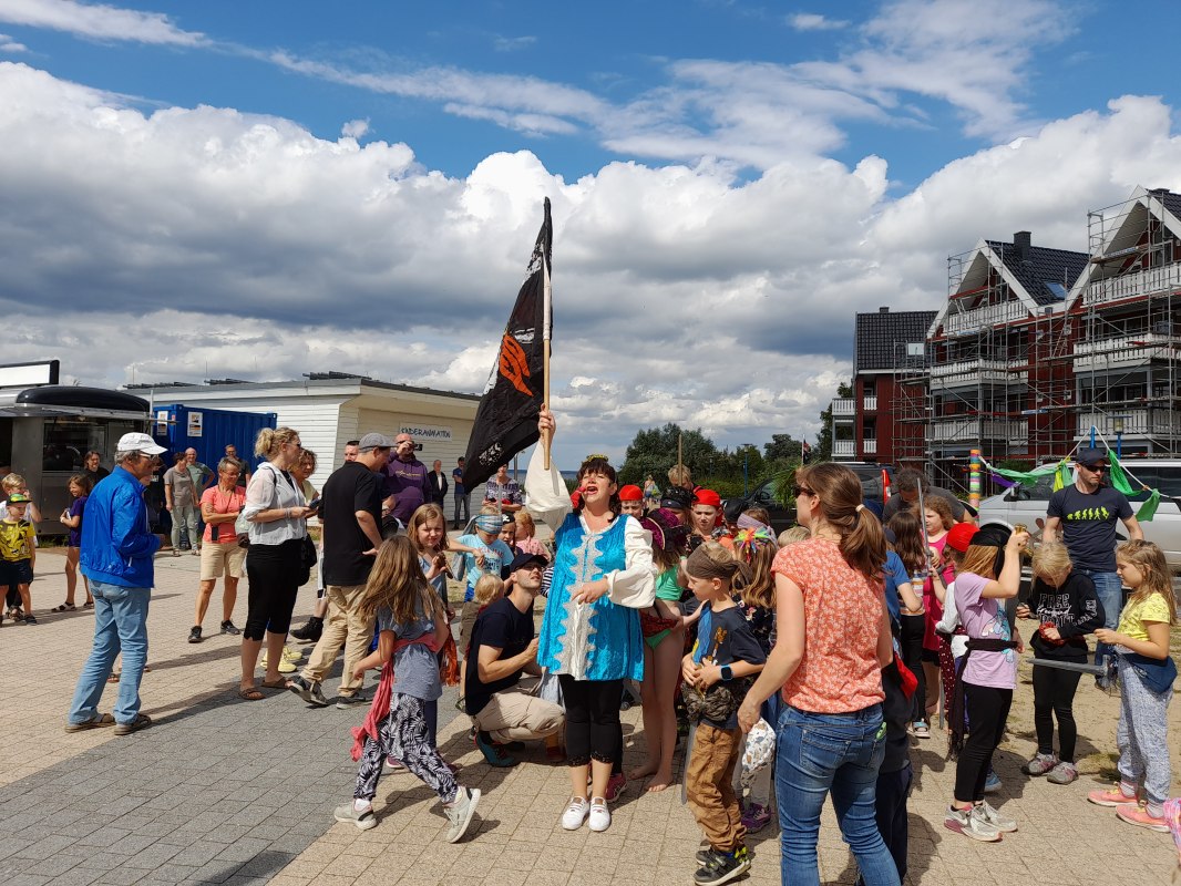 Piratenfest 2023, &copy; TDG Rechlin mbH