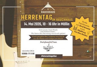 Herrentag im Rauchhaus M&ouml;llin // &copy; Rauchhaus M&ouml;llin