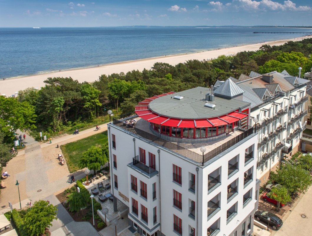 Strandhotel Heringsdorf Strandhotel Heringsdorf