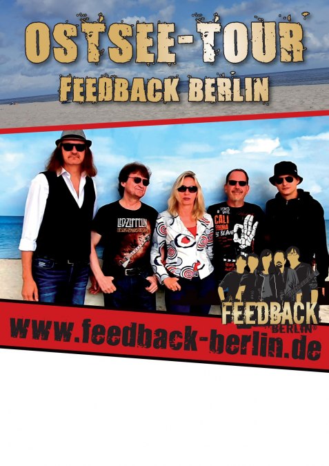 Konzert mit "FEEDBACK BERLIN", &copy; Ostsee-tour_2023_a4.jpg