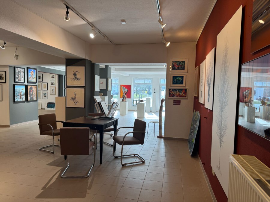 Kunst aan de Oostzee, © Galerie Kröger Kunst aan de Oostzee, © Galerie Kröger