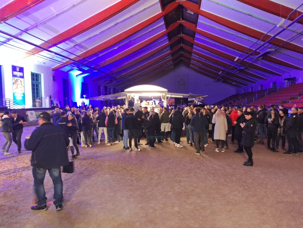 Hengstpr&auml;sentation, &copy; A. Strohbehn