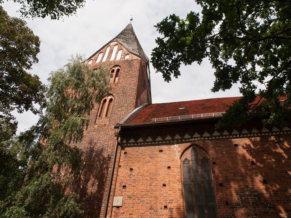 Von der S&uuml;dseite nur Turm // &copy; Frank Burger