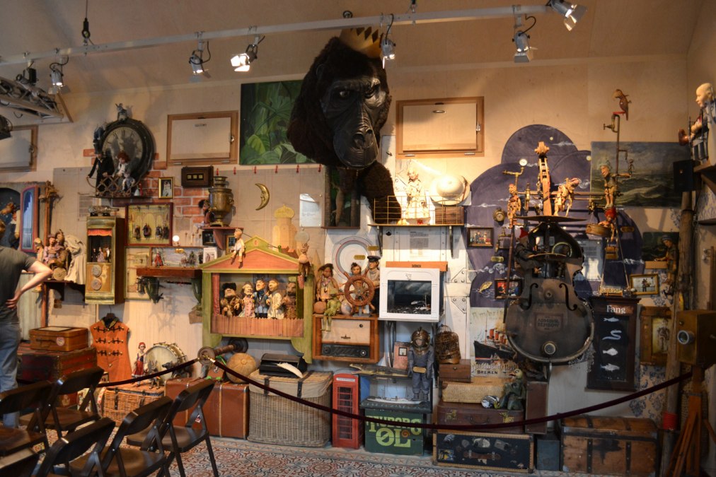 Tentoonstelling in de Homunculus, &copy; Hiddenseer Hafen- und Kurbetrieb