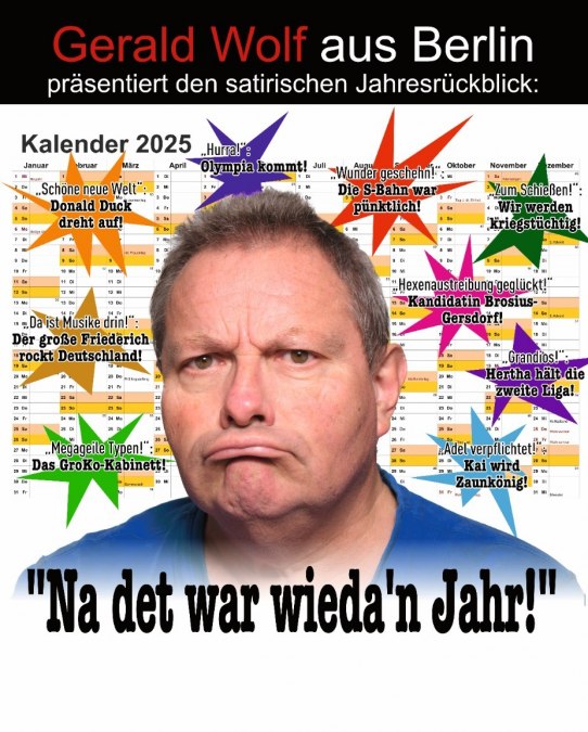 Na det war wieda ´n Jahr! Na det war wieda ´n Jahr!