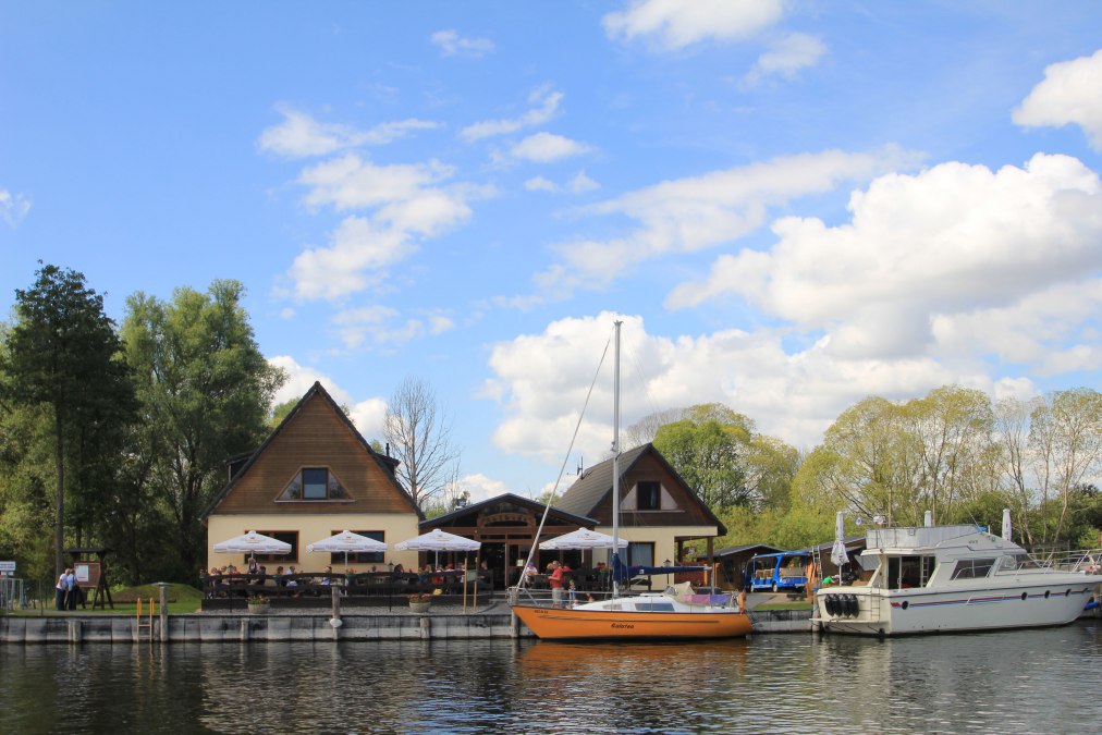 Aalbude Dargun, © M. Kiauka