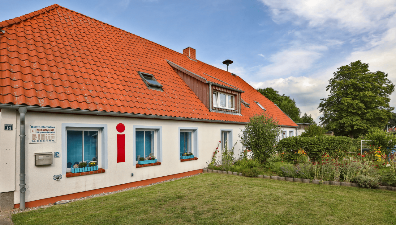 Tourist - Info Ostseegemeinde Börgerende-Rethwisch, © TMV/Gohlke Tourist - Info Ostseegemeinde Börgerende-Rethwisch, © TMV/Gohlke