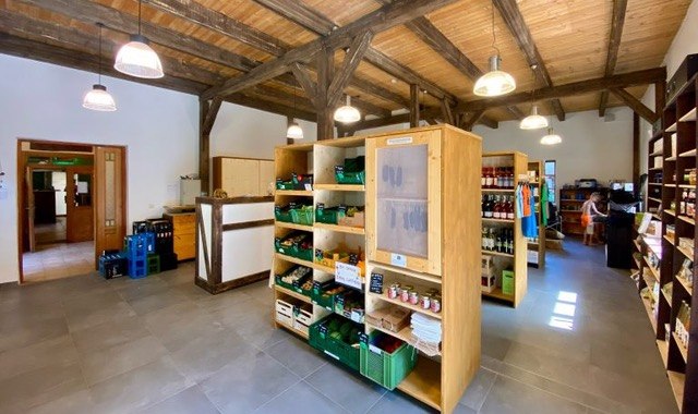 Bio-Hofladen, © Biber Ferienhof Bio-Hofladen, © Biber Ferienhof