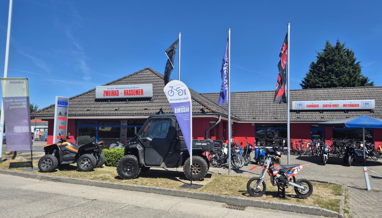 Zweirad Hassemer, © Gina Schulenberg