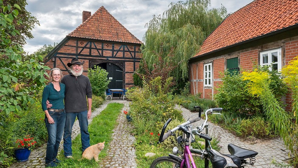 Familie Mayer hei&szlig;t Sie herzlich willkommen auf dem Ferienhof // &copy; Ferienhof Mayer