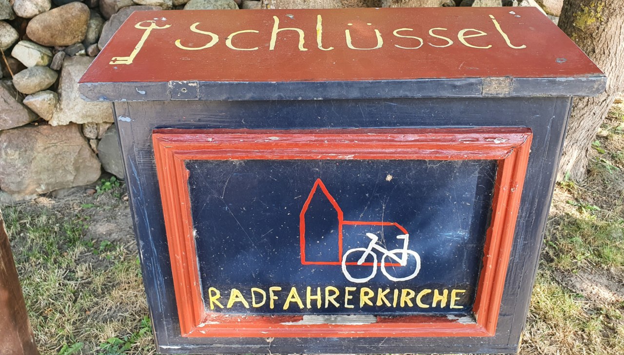 Im Schl&uuml;sselkasten wird in der Hauptsaison tag&uuml;ber der Schl&uuml;ssel aufbewahrt, &copy; S .Maus