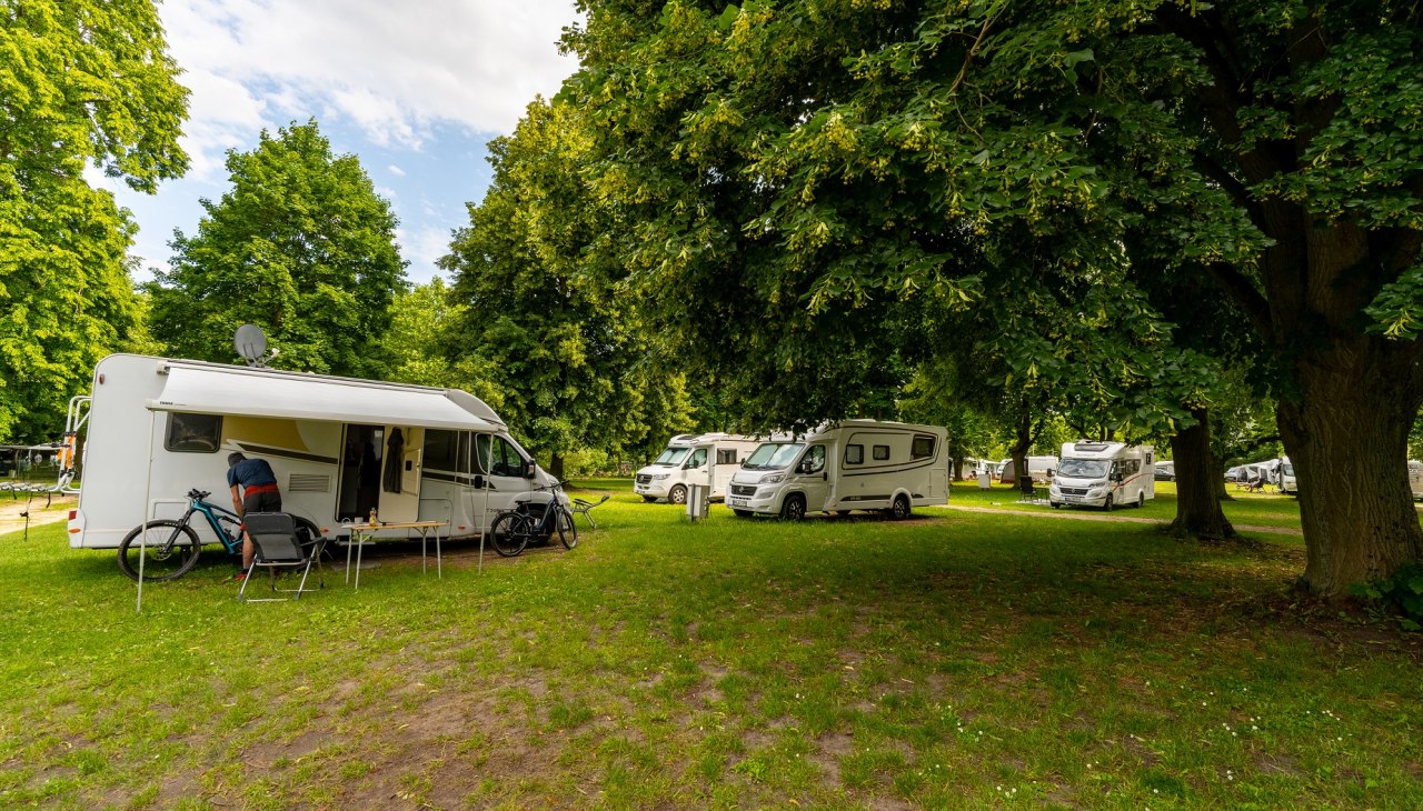 Campingplatz Pappelbucht, © MüritzTherme Campingplatz Pappelbucht, © MüritzTherme