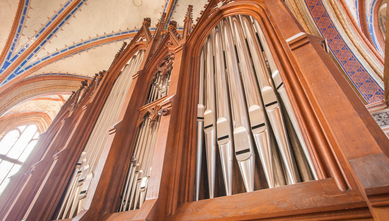 Buchholz-orgel, © Stadt Barth Buchholz-orgel, © Stadt Barth