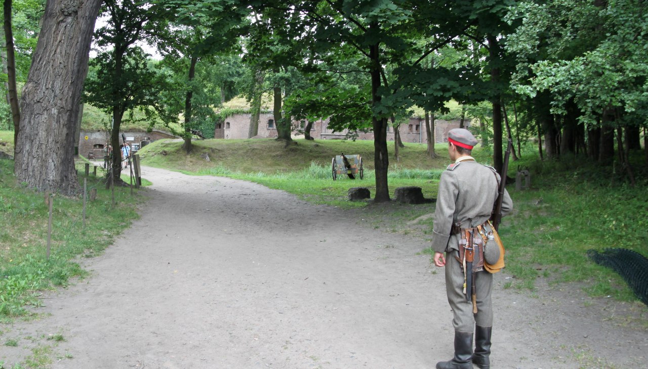Fort Gerhard in Świnoujście, &copy; Pomorze Zachodnie