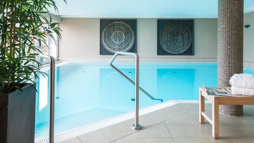 Pool Strandhafer Aparthotel // © Strandhafer Aparthotel Pool Strandhafer Aparthotel // © Strandhafer Aparthotel