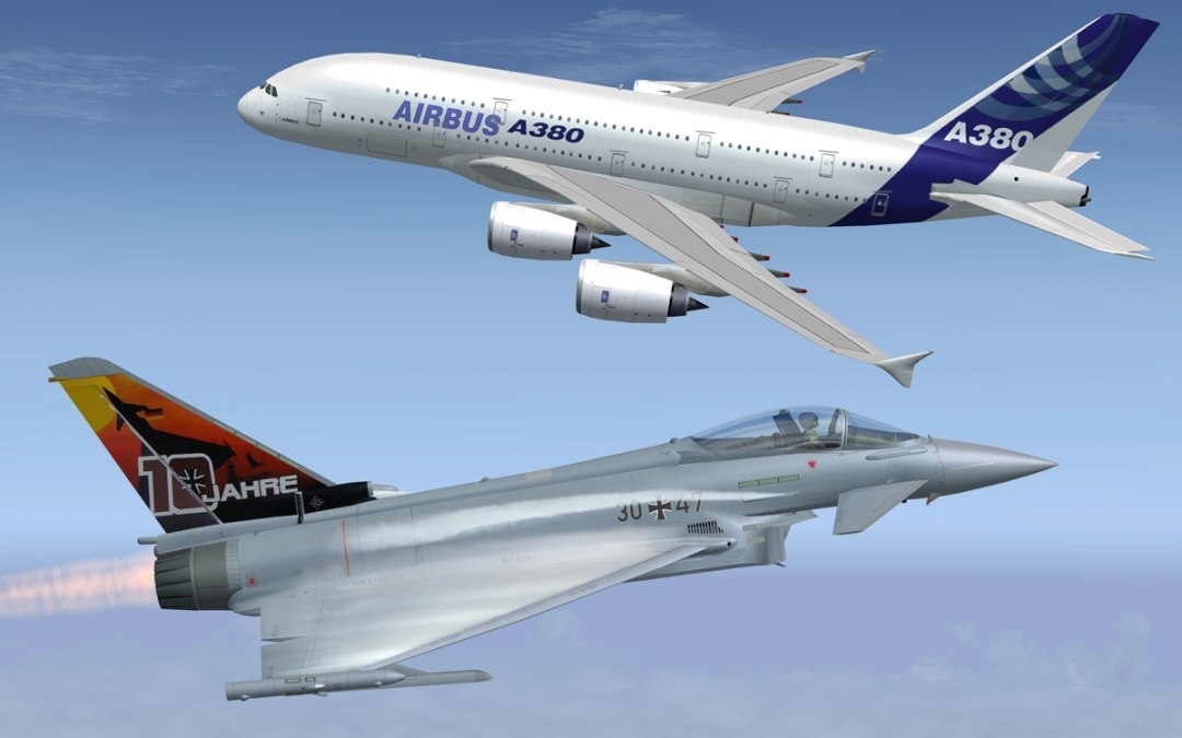 Flugsimulator AFS-sim, © afs-sim.de Flugsimulator AFS-sim, © afs-sim.de