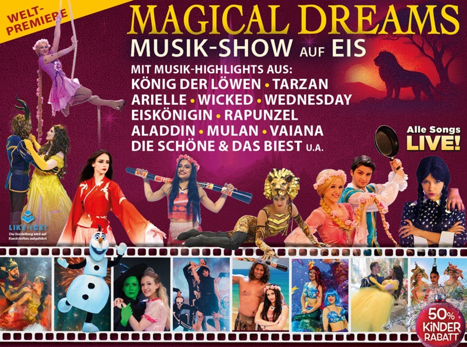 2026-04-01 Magical Dreams, © agenda production international Gmb 2026-04-01 Magical Dreams, © agenda production international Gmb