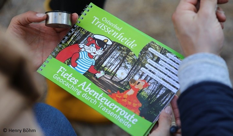 Geocachingtour, © Ralf Klinkhammer Geocachingtour, © Ralf Klinkhammer