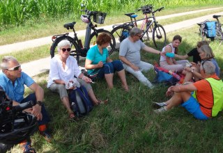 Pause // &copy; adfc-Schwerin