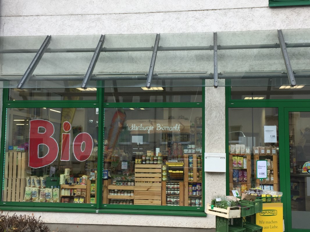 Wir freuen uns auf Ihren Besuch! // &copy; Mecklenburger-Biomarkt