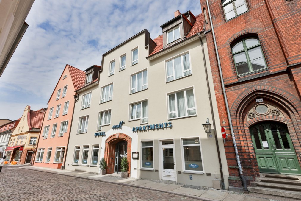 Außenansicht maakt Hotel & Apartments, © Matthes Trettin Außenansicht maakt Hotel & Apartments, © Matthes Trettin