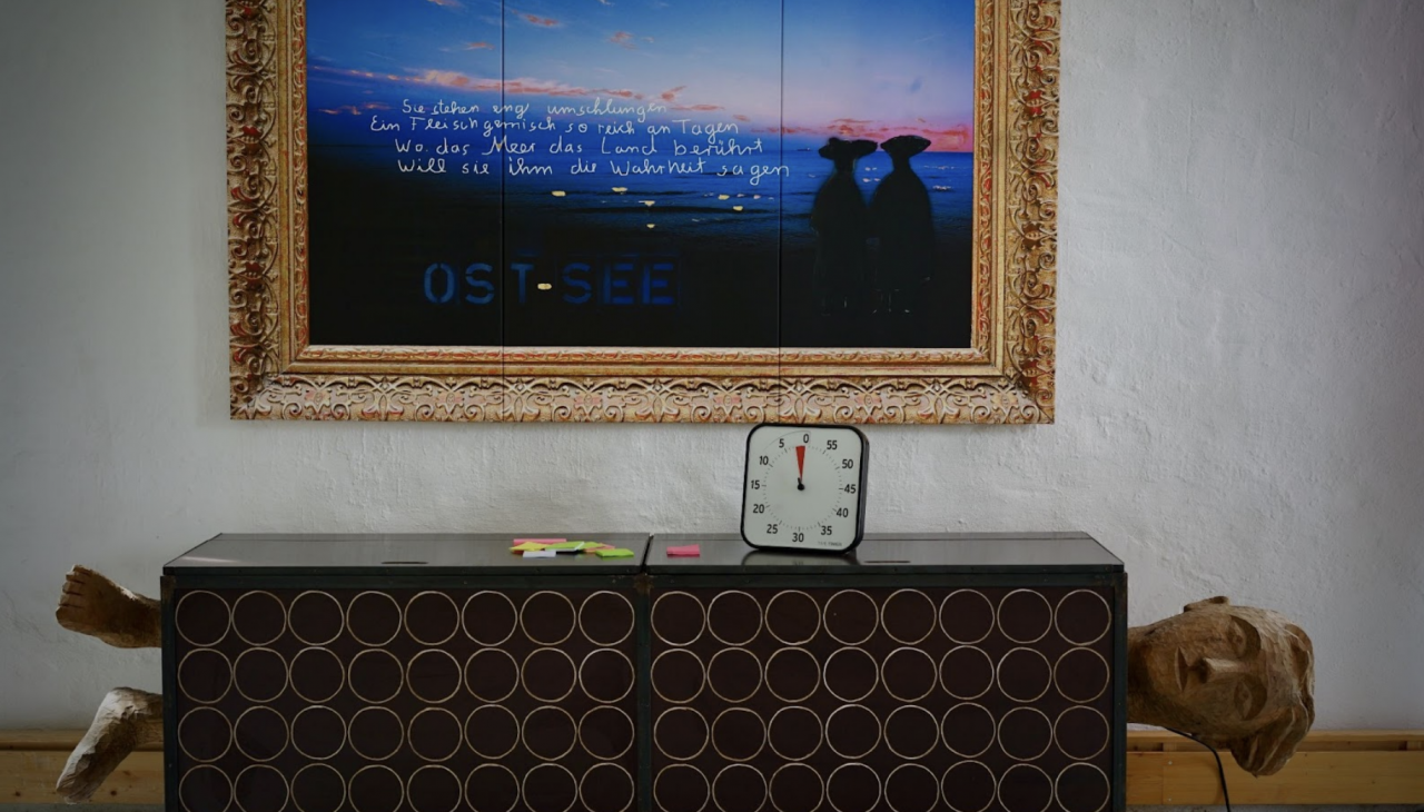 Kunst bij Davinci3, © Dorf und Kirche Wrodow e.V. Kunst bij Davinci3, © Dorf und Kirche Wrodow e.V.