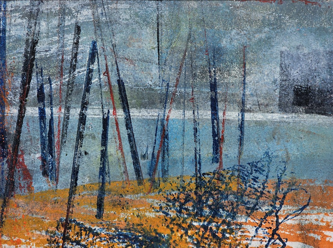 Materialdruck // &copy; Evelyn Buchberger