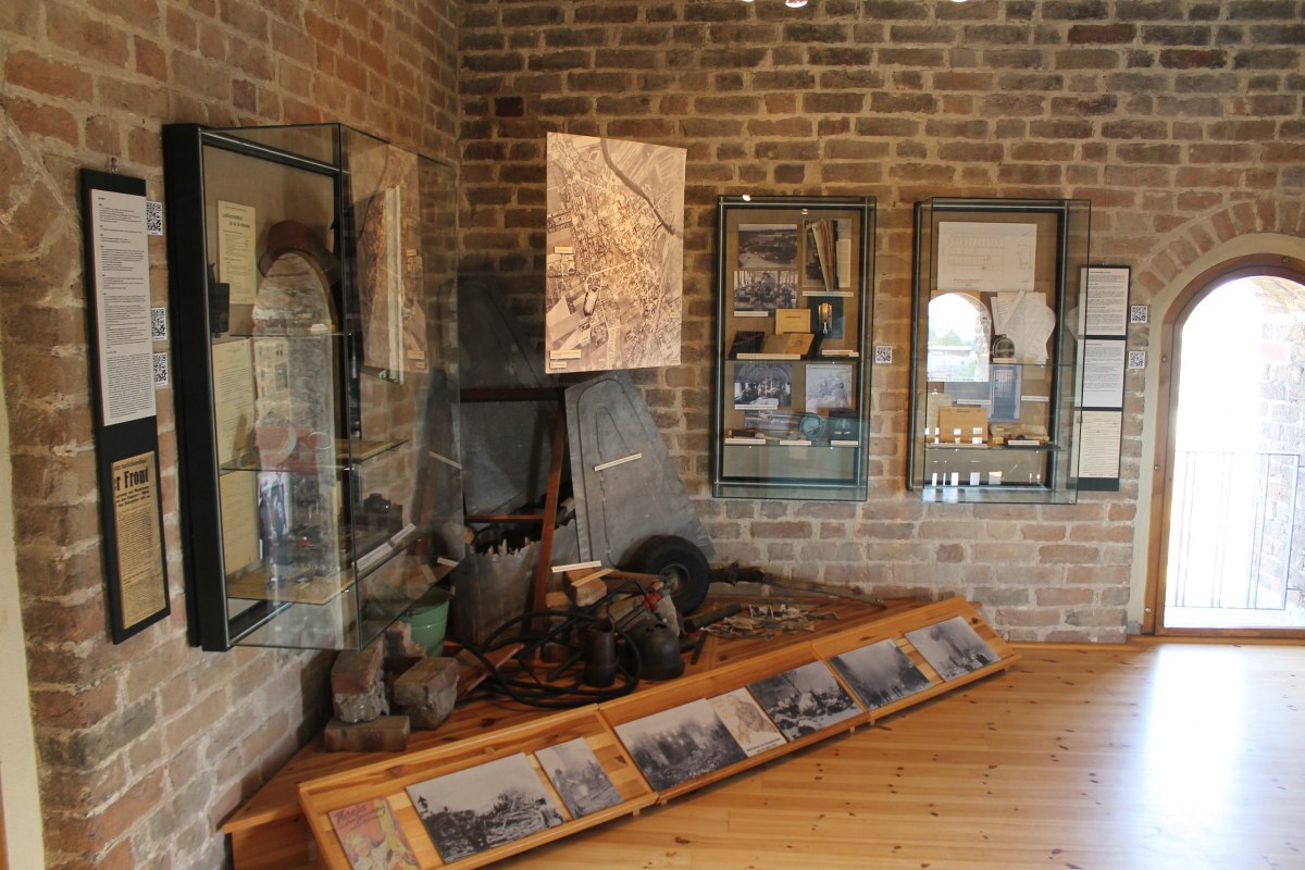Anklam und der zweite Weltkrieg // &copy; Museum am Steintor