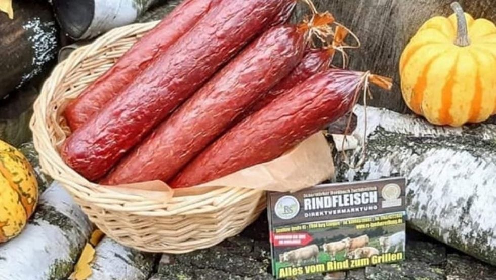 Rundvleessalami, © Rico Stoltenfeld Rundvleessalami, © Rico Stoltenfeld