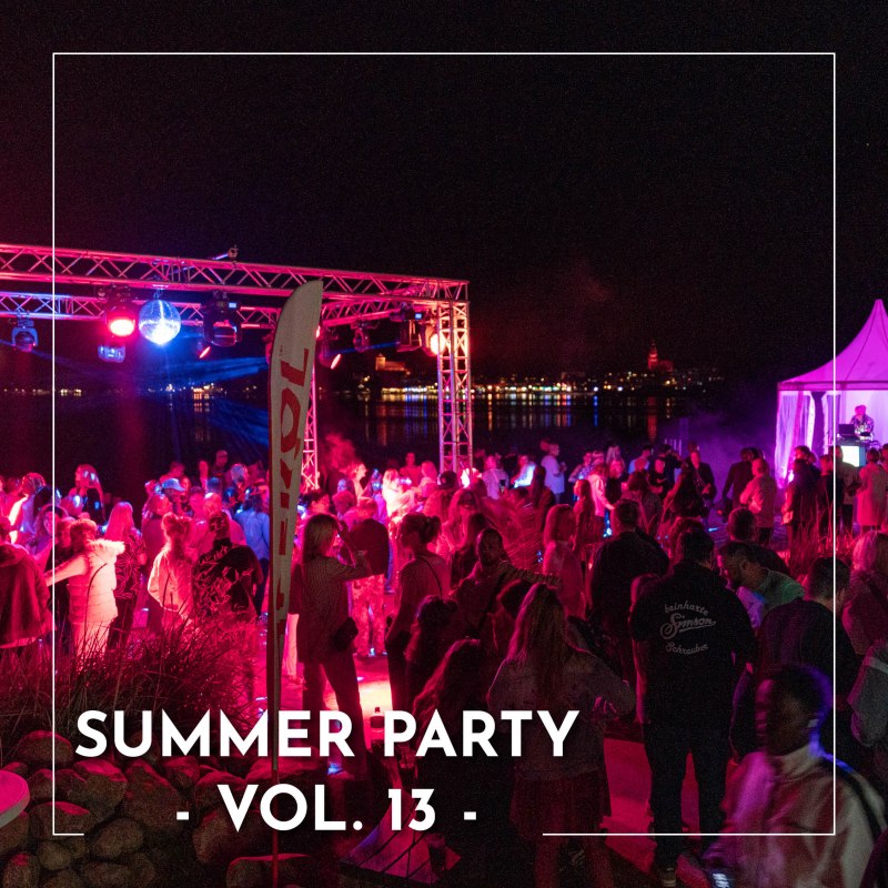 Summer Party Vol. 13 // © Maremüritz Yachthafen Resort Summer Party Vol. 13 // © Maremüritz Yachthafen Resort