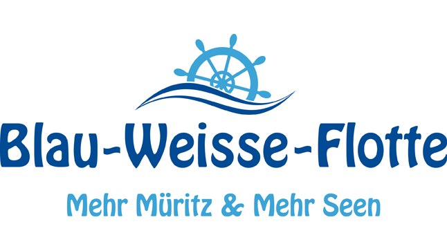 Logo, &copy; Blau Weisse Flotte M&uuml;ritz