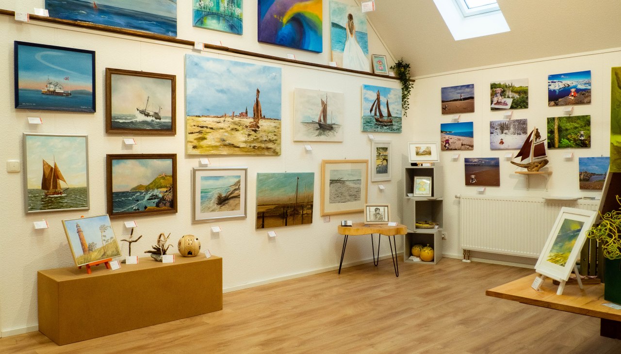 Galerie Kunstvoll Barth, &copy; Arndt Gl&auml;ser