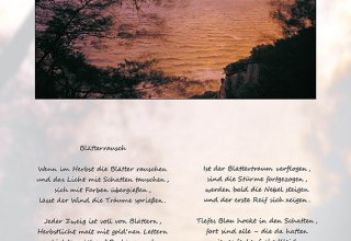 Bild-Gedicht-Kombination, &copy; Art Photo Verlag Klaus Ender