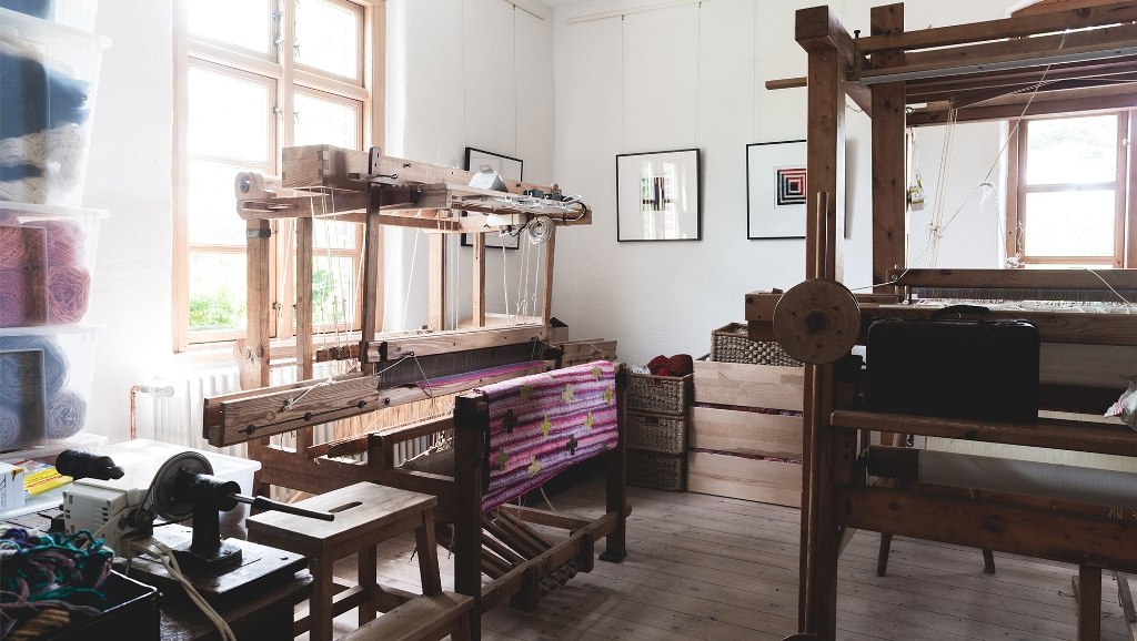 Eichenhof Picher - Textilwerkstatt von Kat von Stenglin, © MV Foto e.V., Fotograf: Jacob Waak Eichenhof Picher - Textilwerkstatt von Kat von Stenglin, © MV Foto e.V., Fotograf: Jacob Waak