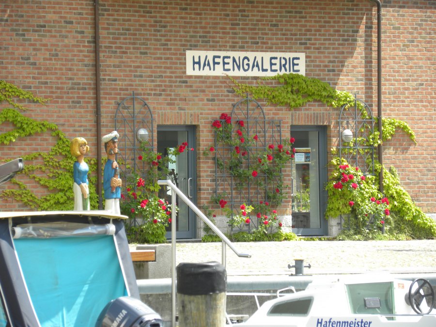 HAFENGALERIE Neustrelitz, © Stadt Neustrelitz HAFENGALERIE Neustrelitz, © Stadt Neustrelitz