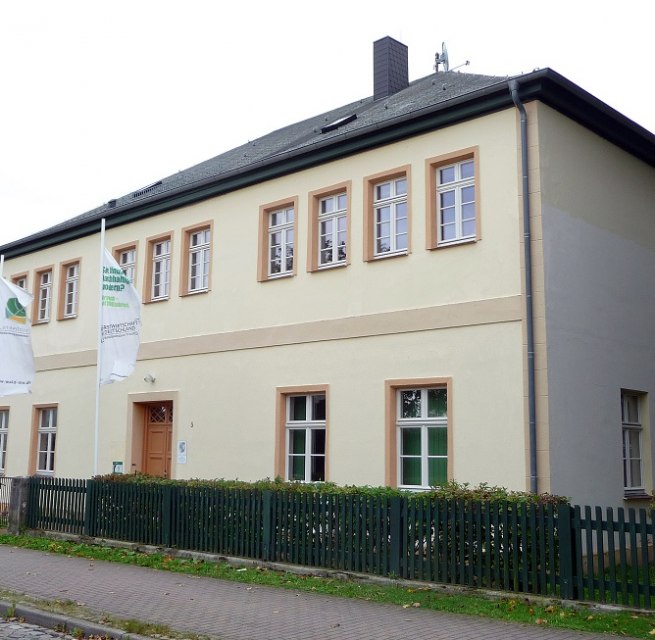 Geb&auml;ude des Forstamts in Greifswald-Eldena // &copy; Sabrina Wittkopf-Schade