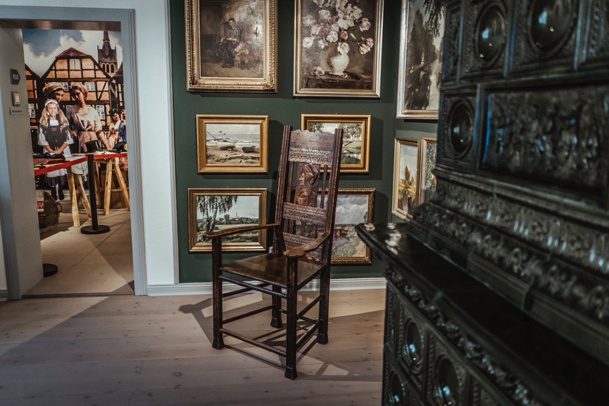 Tentoonstelling Museum Grabow // &copy; Stadt Grabow